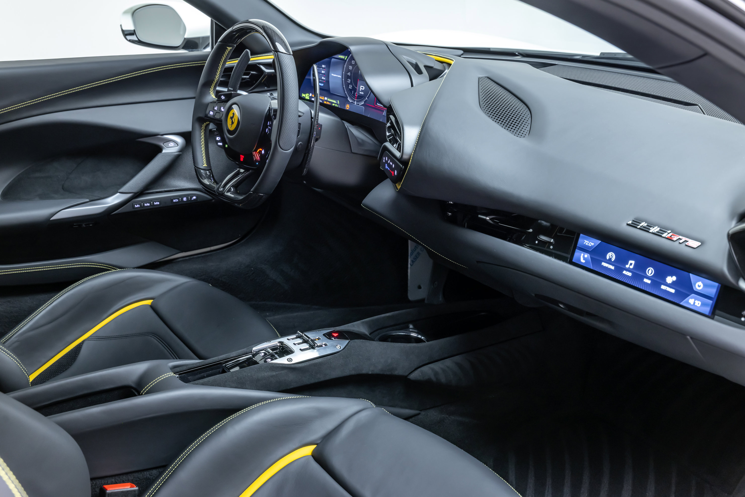 Certified 2025 Ferrari 296 GTB image 25