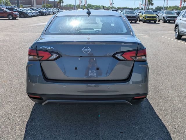 New 2025 Nissan Versa SV w/ Trunk Package image 4