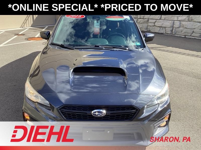 Used 2018 Subaru WRX Premium w/ Performance Package AWD/4WD image 3