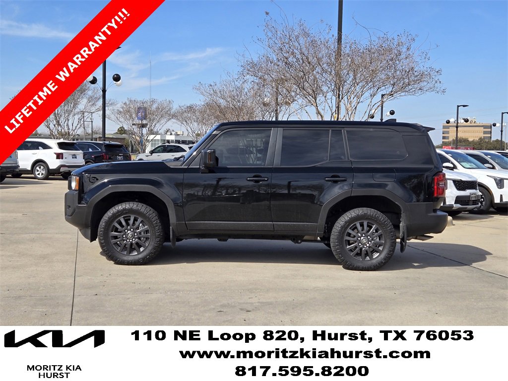 Used 2025 Toyota Land Cruiser 1958 image 12