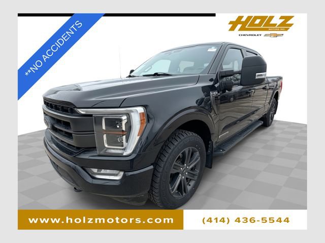 Used 2021 Ford F150 Lariat w/ Equipment Group 502A High image 1