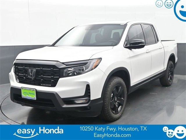 Certified 2025 Honda Ridgeline Black Edition