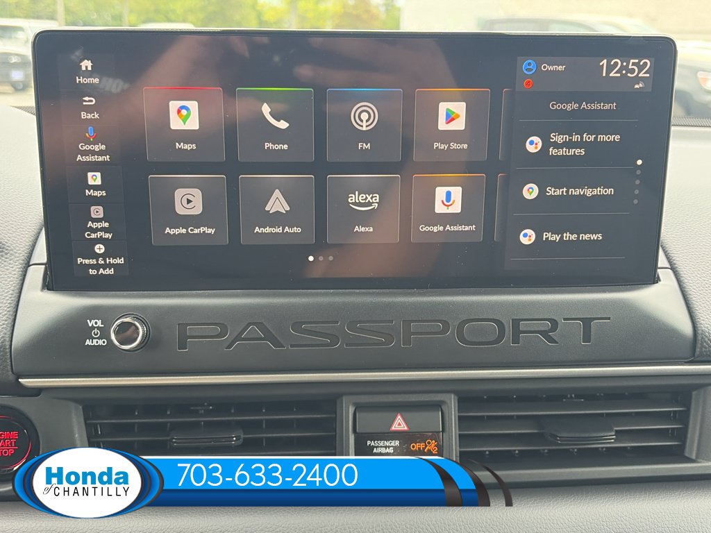 New 2026 Honda Passport RTL image 13