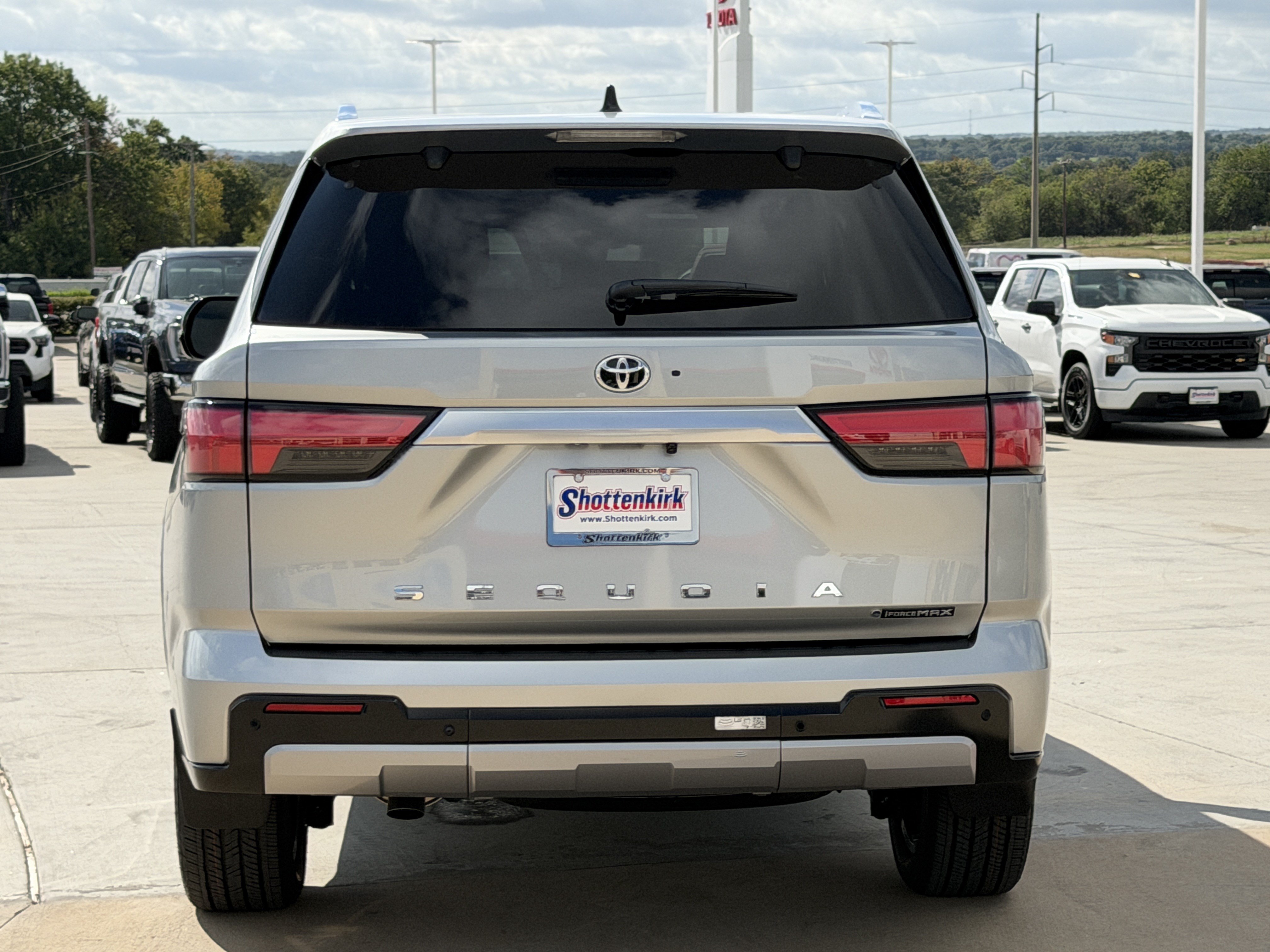New 2026 Toyota Sequoia Capstone AWD/4WD image 5