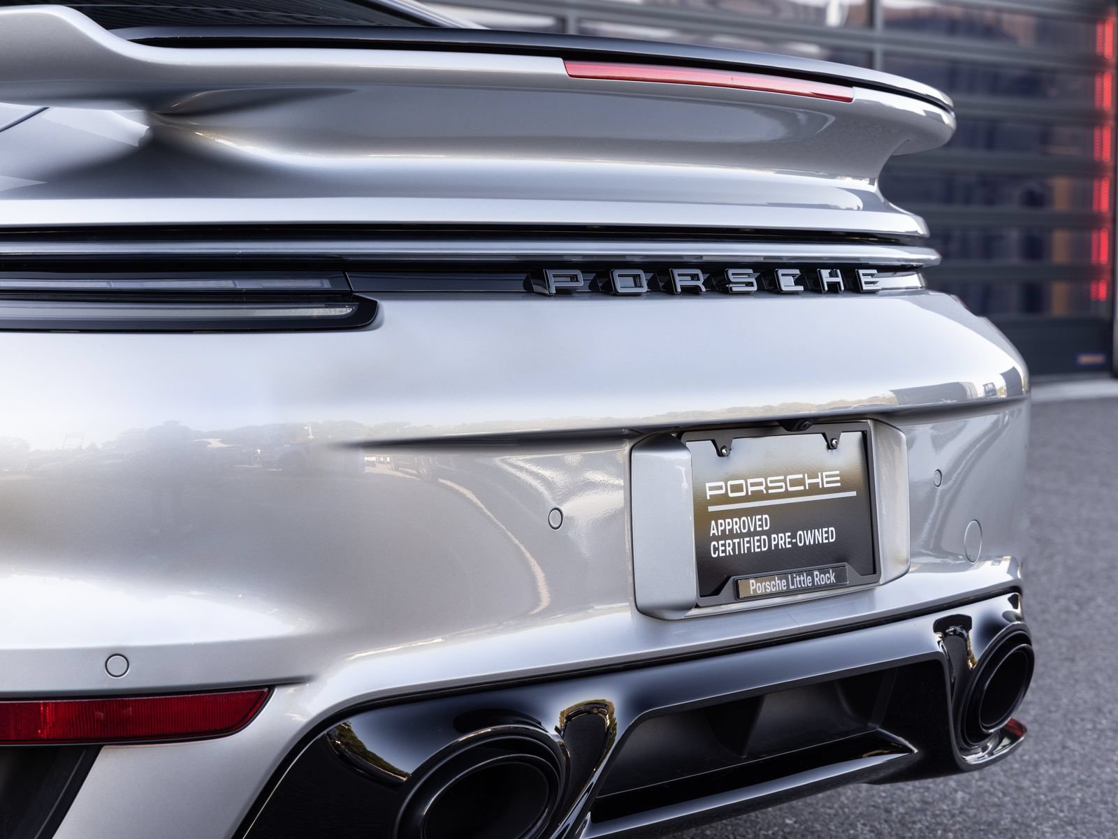 Certified 2024 Porsche 911 Turbo S AWD/4WD image 12