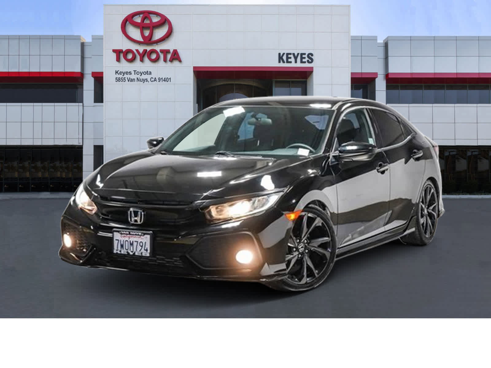 Used 2017 Honda Civic Sport