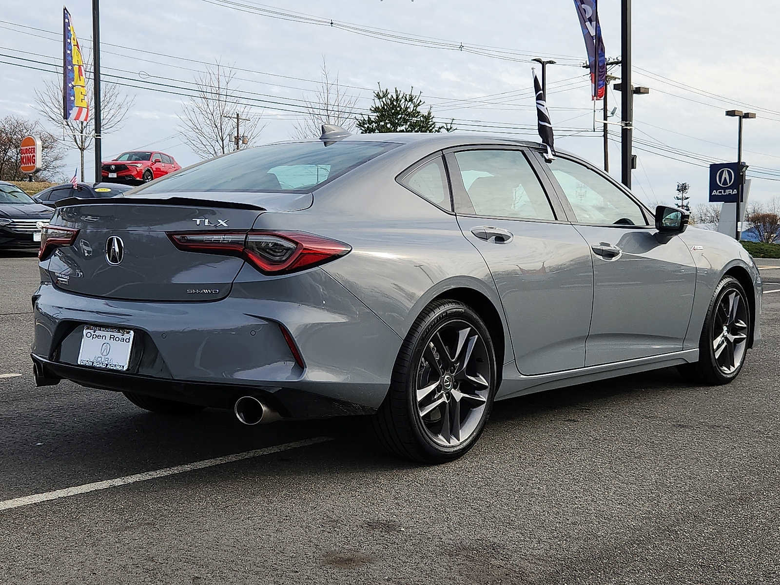 Certified 2025 Acura TLX SH-AWD w/ A-SPEC Pkg image 6
