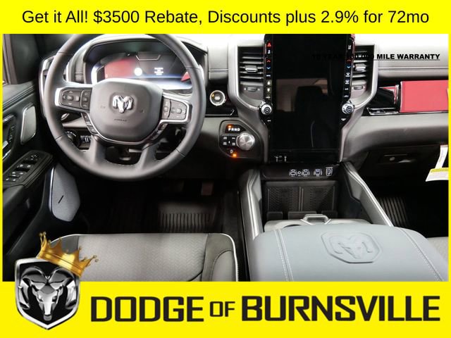New 2026 RAM 1500 Laramie w/ Night Edition image 12