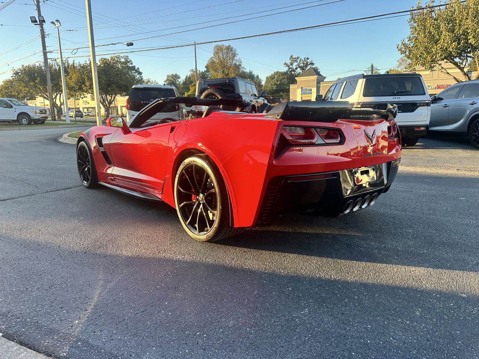 Used 2019 Chevrolet Corvette Grand Sport w/ Carbon Flash Badge Package RWD image 5
