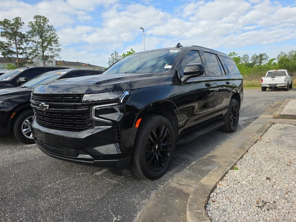 Used 2023 Chevrolet Tahoe RST w/ Luxury Package image 1
