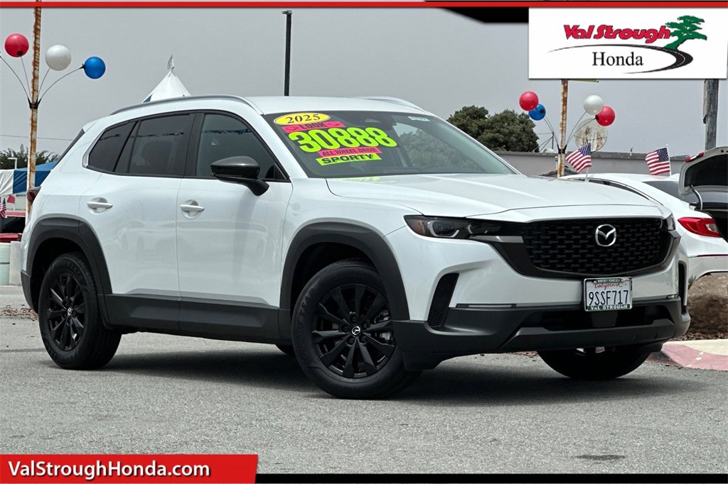 Used 2025 MAZDA CX-50 AWD 2.5 S w/ Weather Package