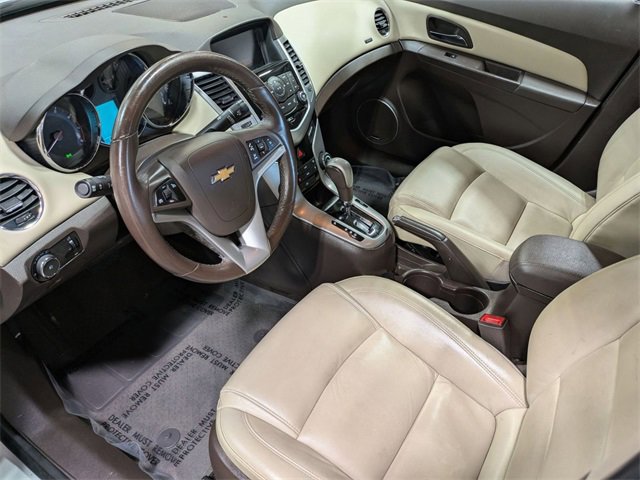 Certified 2014 Chevrolet Cruze LTZ w/ Sun, Sound and Sport Package image 10