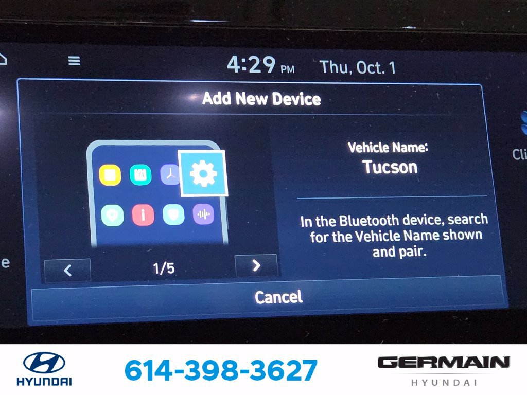 Used 2024 Hyundai Tucson Limited FWD image 28