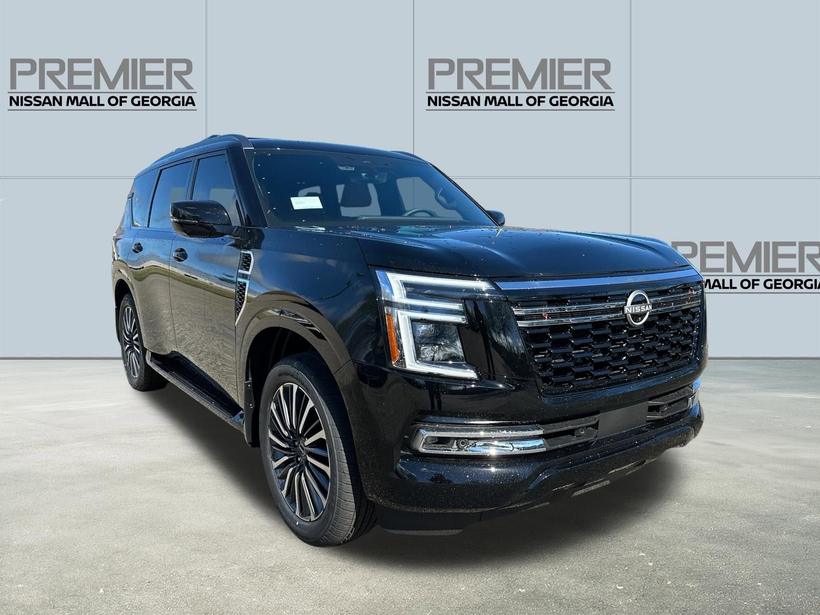 New 2026 Nissan Armada Platinum Reserve image 3