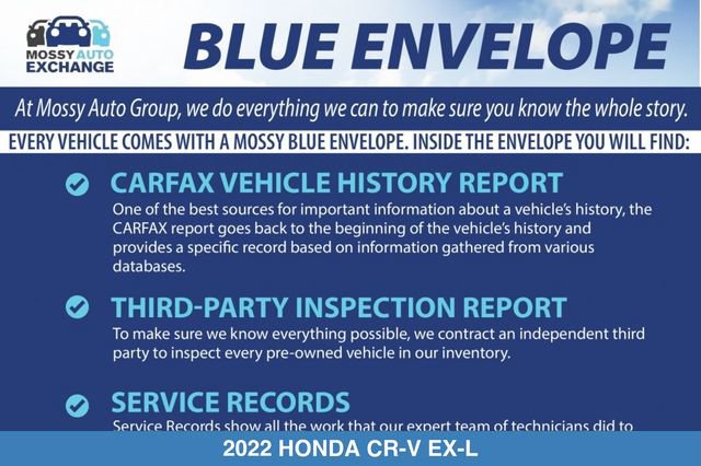 Certified 2022 Honda CR-V EX-L image 5