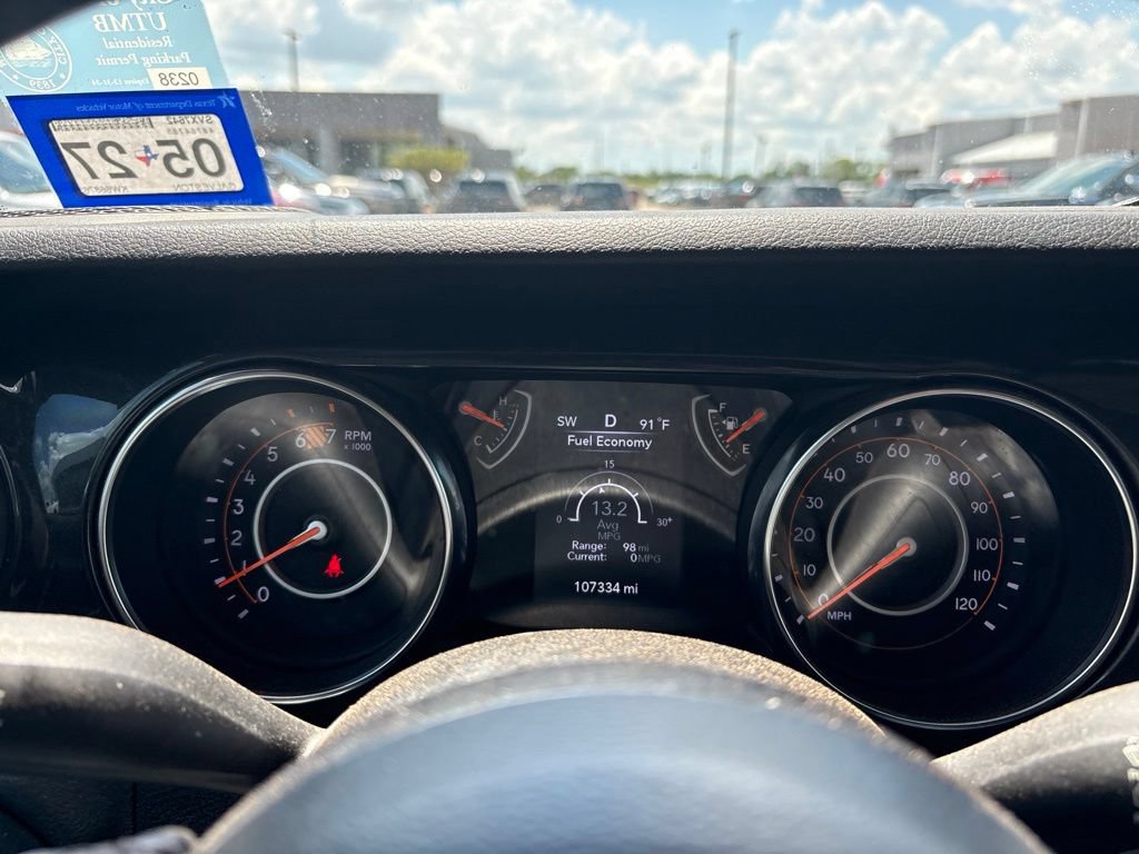 Used 2019 Jeep Wrangler Unlimited Sport AWD/4WD image 7