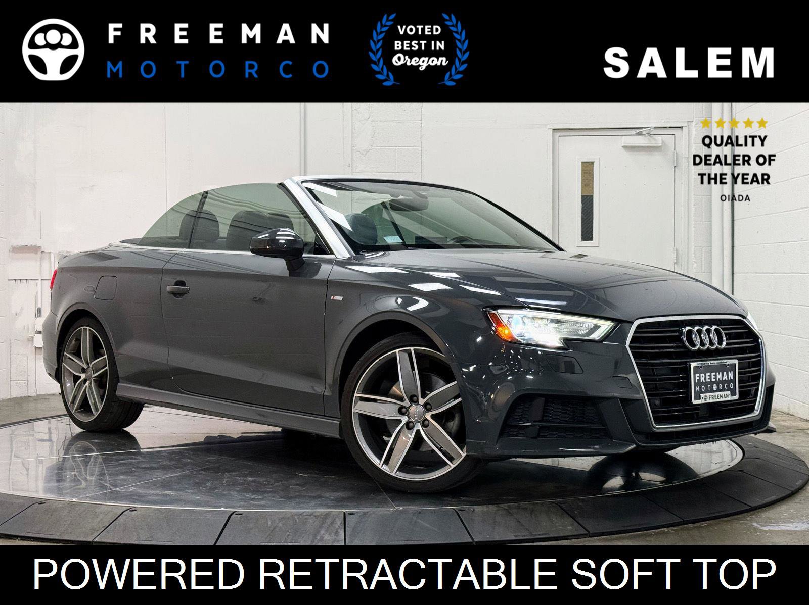 Used 2018 Audi A3 2.0T Premium Plus w/ Premium Plus Package