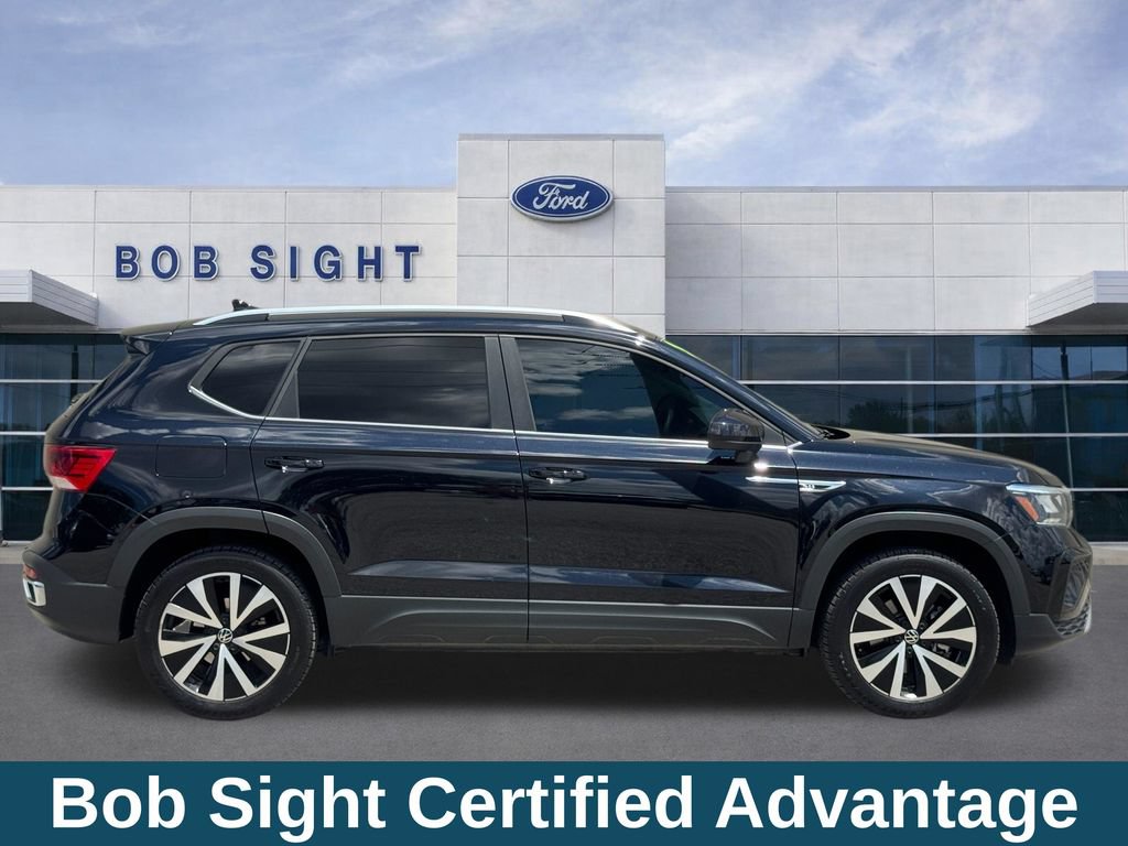 Used 2022 Volkswagen Taos SE AWD/4WD video 3