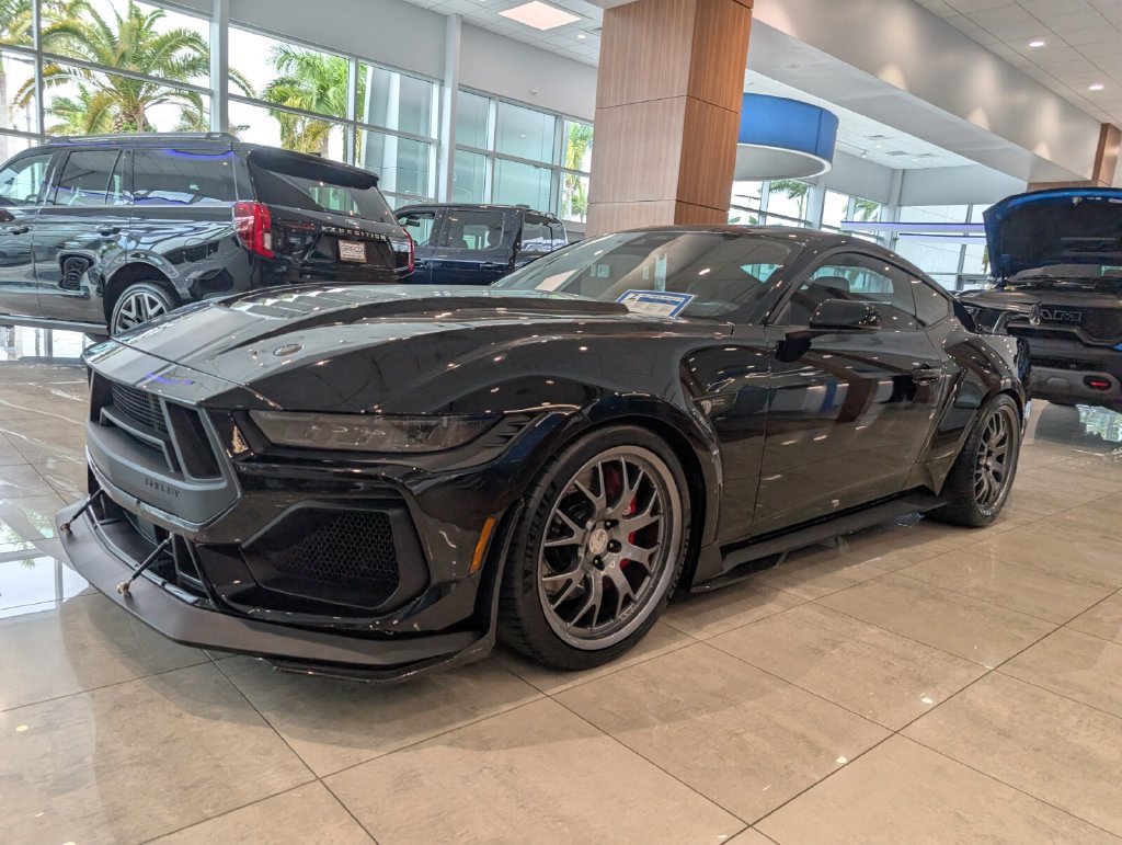 New 2026 Ford Mustang GT Premium w/ GT Performance Package RWD image 3