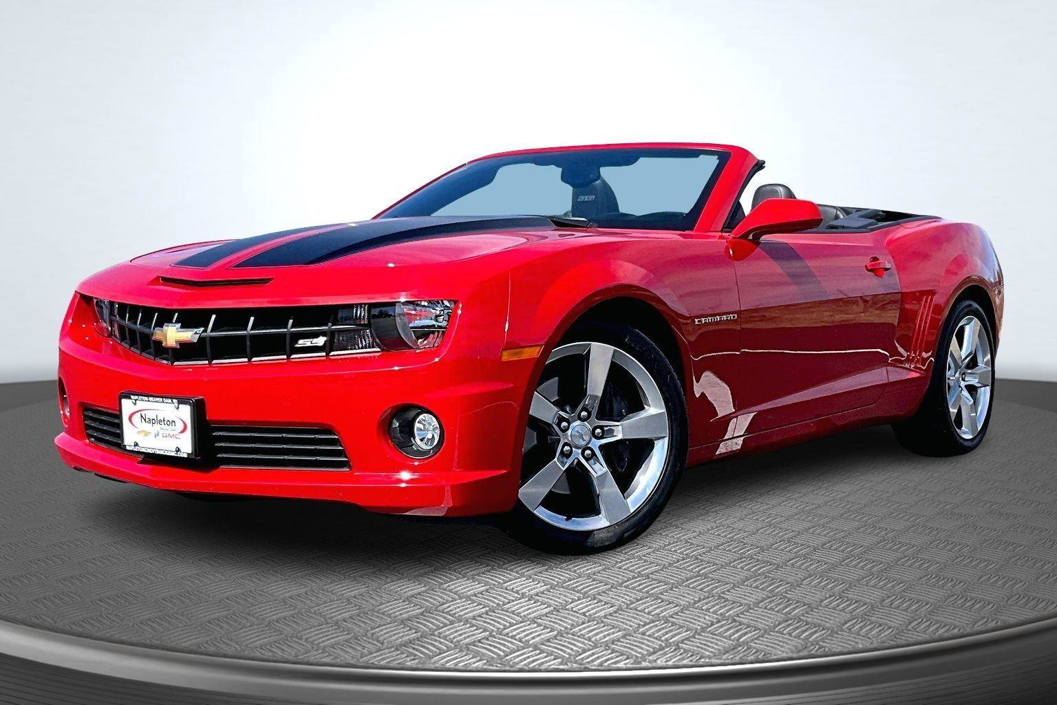 Used 2011 Chevrolet Camaro SS w/ Black Stripe Package