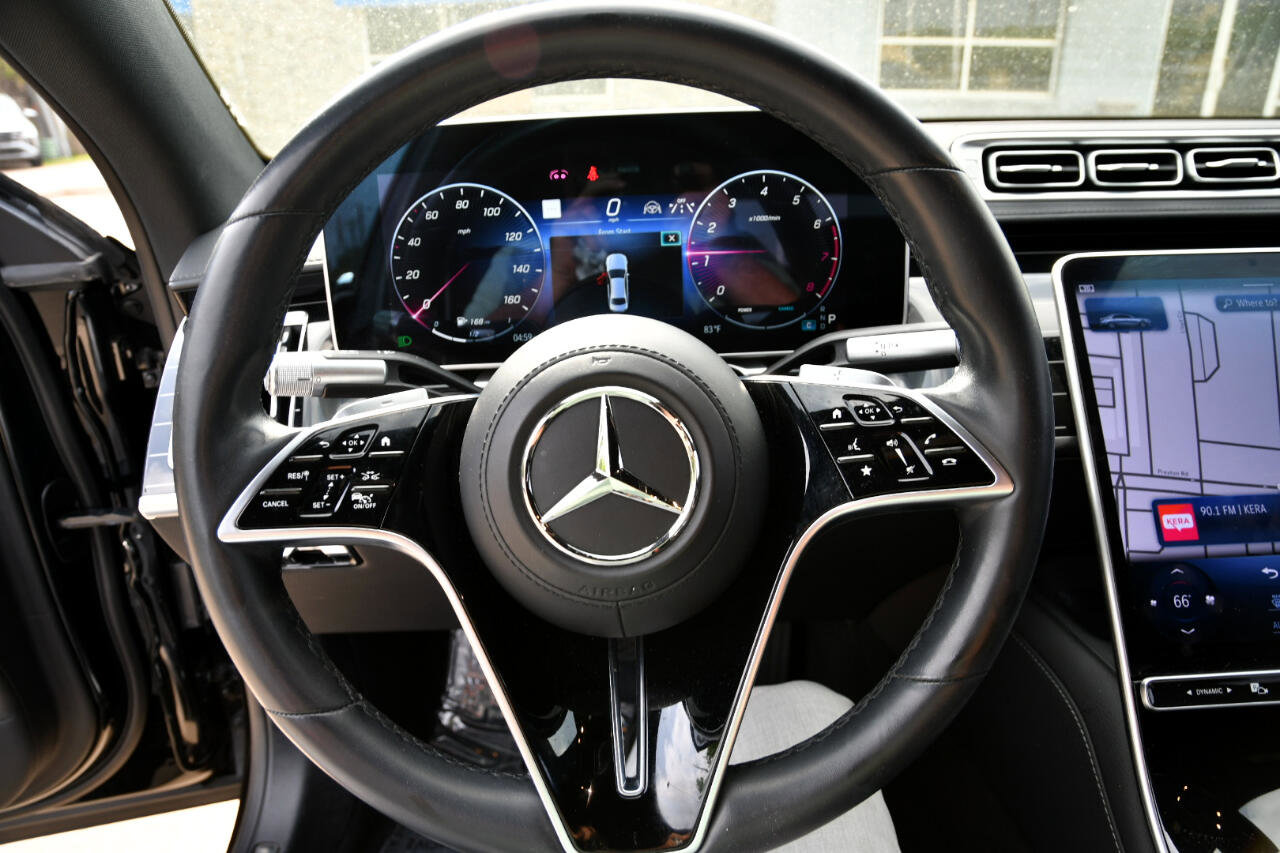 Used 2022 Mercedes-Benz S 580 4MATIC Sedan image 13