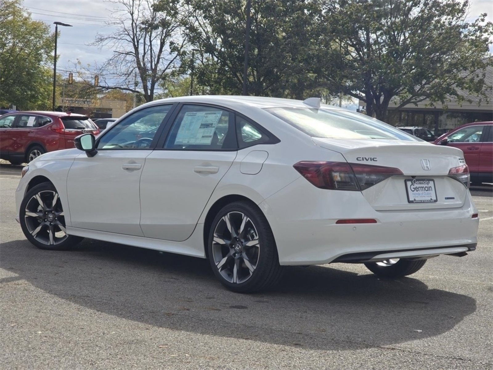 New 2026 Honda Civic Sport Touring image 19