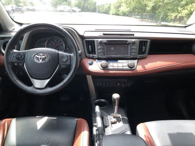 Used 2015 Toyota RAV4 Limited w/ Technology Package AWD/4WD image 11
