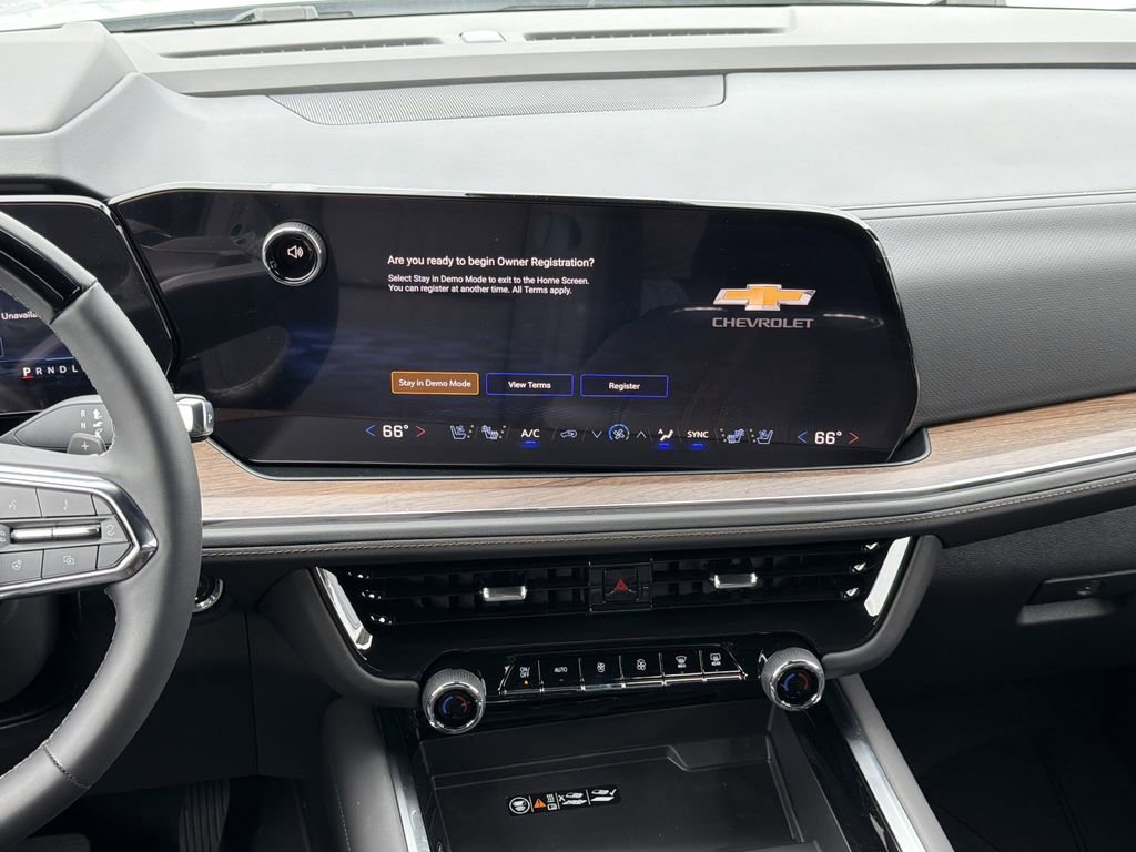 New 2026 Chevrolet Tahoe High Country AWD/4WD image 4