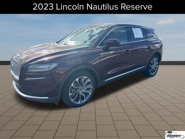 Used 2023 Lincoln Nautilus Reserve w/ Equipment Group 201A