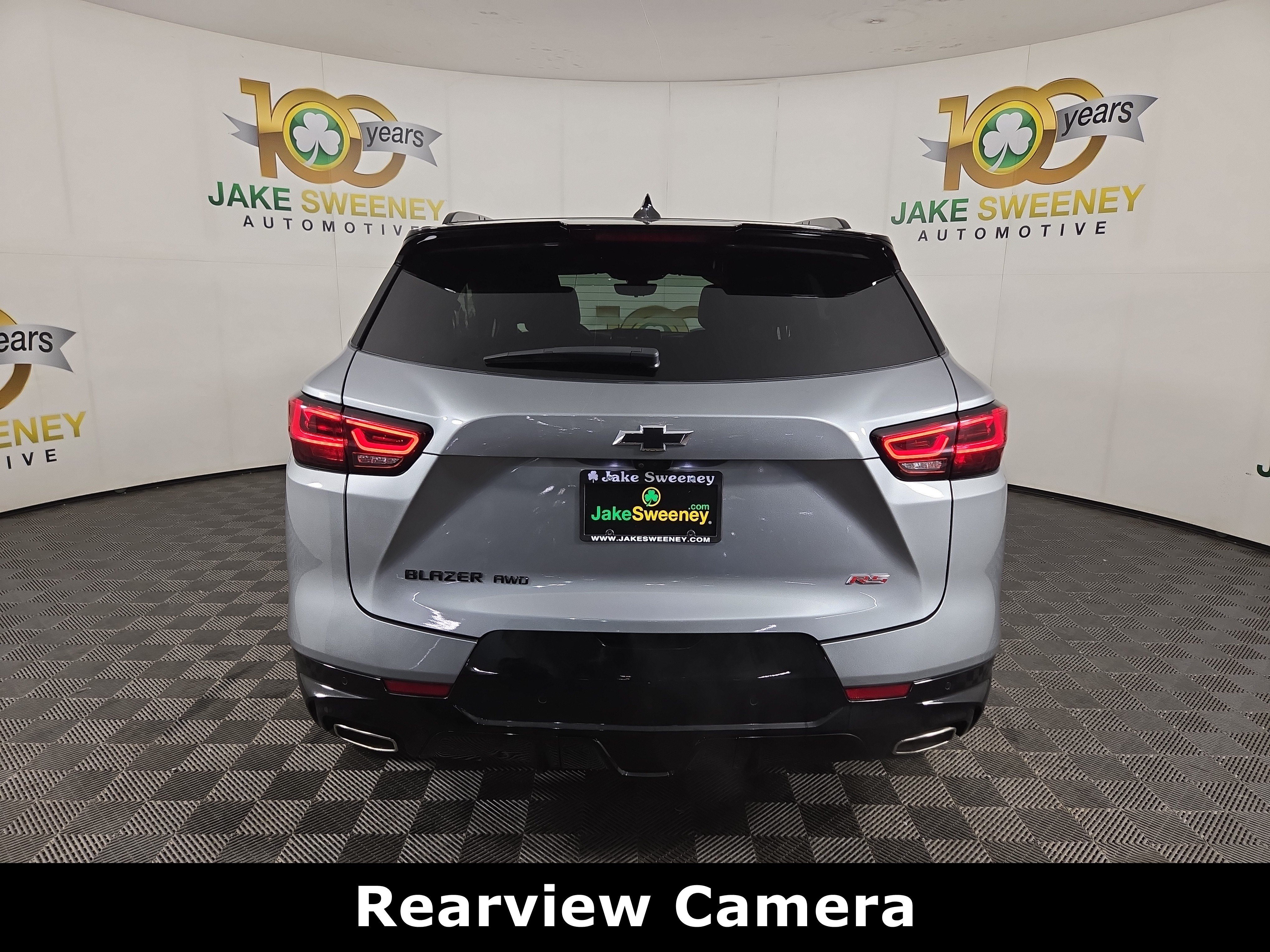 Certified 2024 Chevrolet Blazer RS w/ Driver Confidence II Package AWD/4WD image 7
