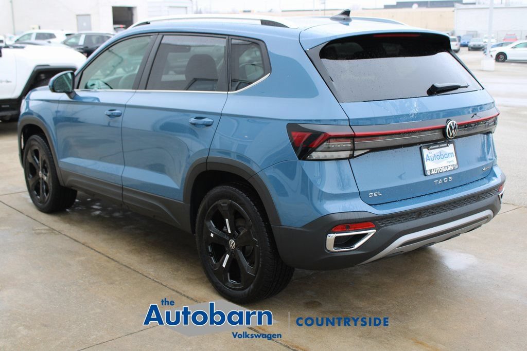 New 2026 Volkswagen Taos SEL AWD/4WD image 4
