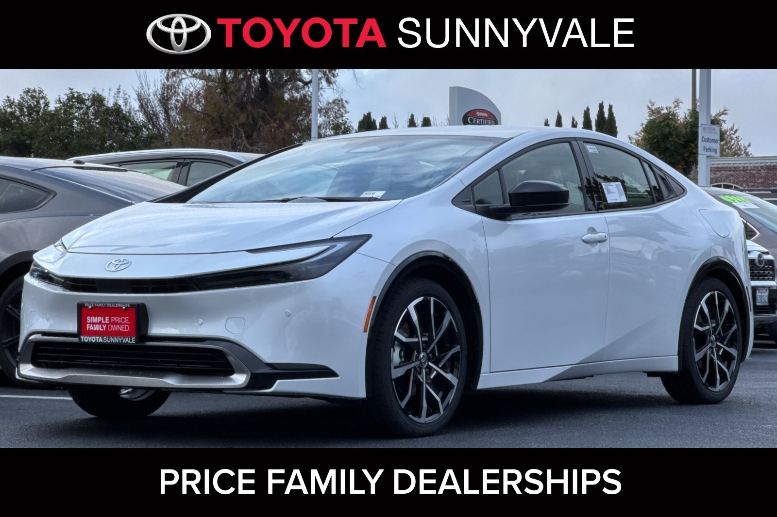 New 2026 Toyota Prius Plug-In Hybrid