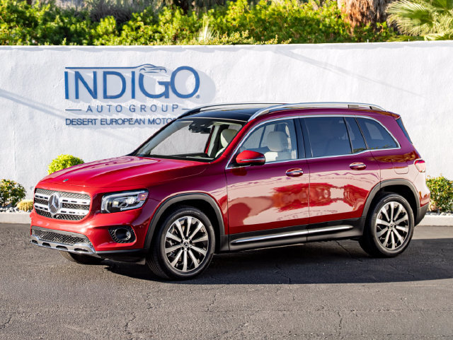 Used 2021 Mercedes-Benz GLB 250 4MATIC image 1
