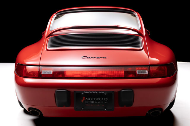 Used 1995 Porsche 911 Carrera RWD image 21