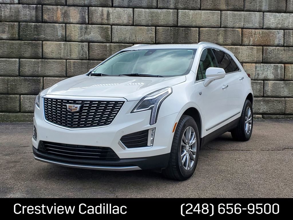 Certified 2022 Cadillac XT5 Premium Luxury