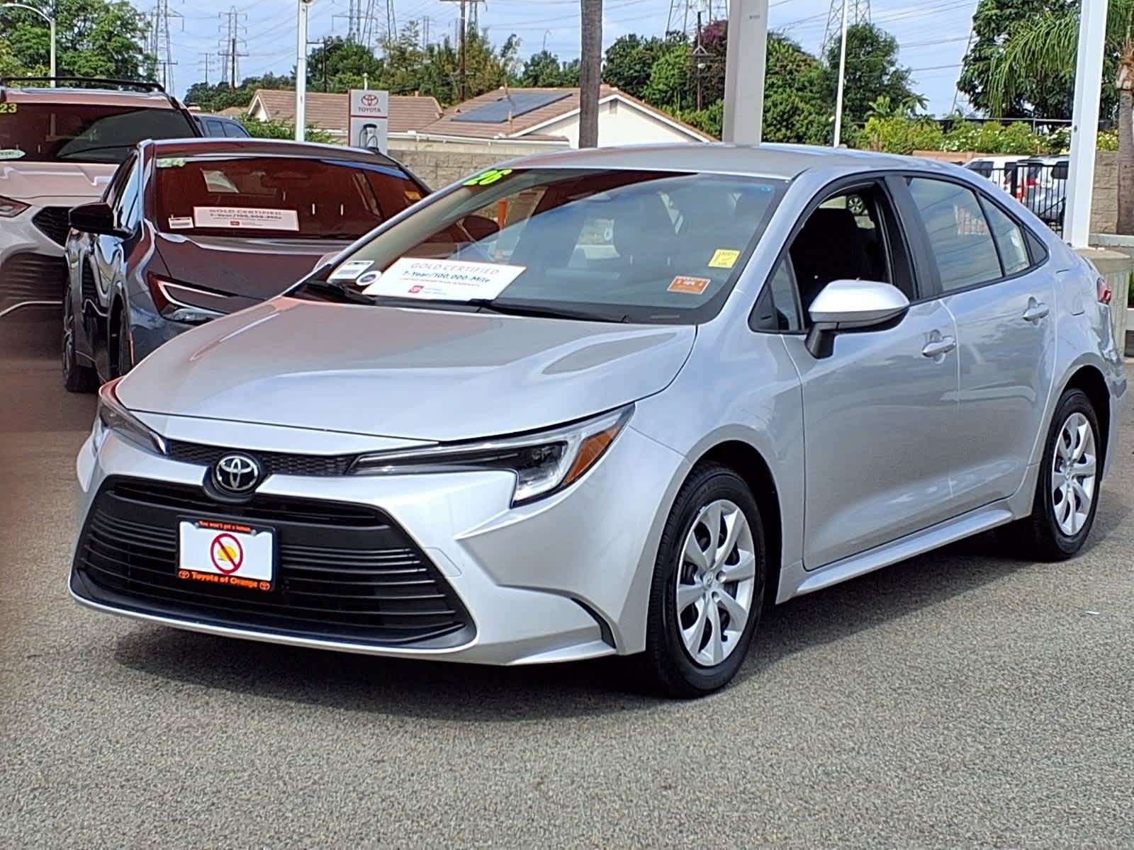 Certified 2026 Toyota Corolla LE FWD image 3