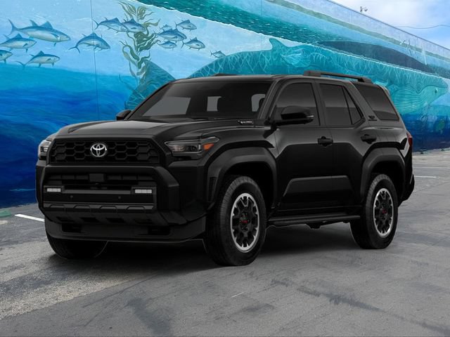 New 2026 Toyota 4Runner TRD Off-Road Premium AWD/4WD image 1