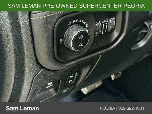 Used 2026 RAM 1500 Tungsten w/ Trailer Tow Group AWD/4WD image 10