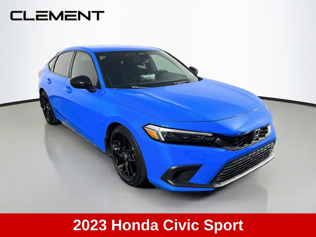 Used 2023 Honda Civic Sport image 3