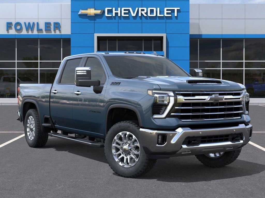 New 2026 Chevrolet Silverado 2500 LTZ w/ LTZ Premium Package AWD/4WD image 7
