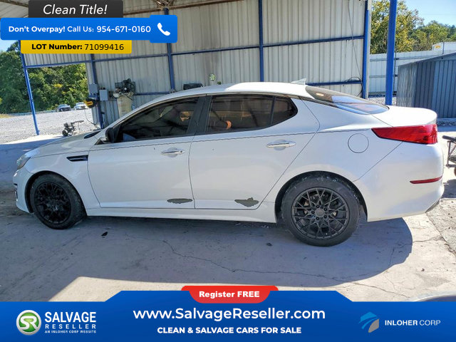 Used 2014 Kia Optima LX FWD image 3