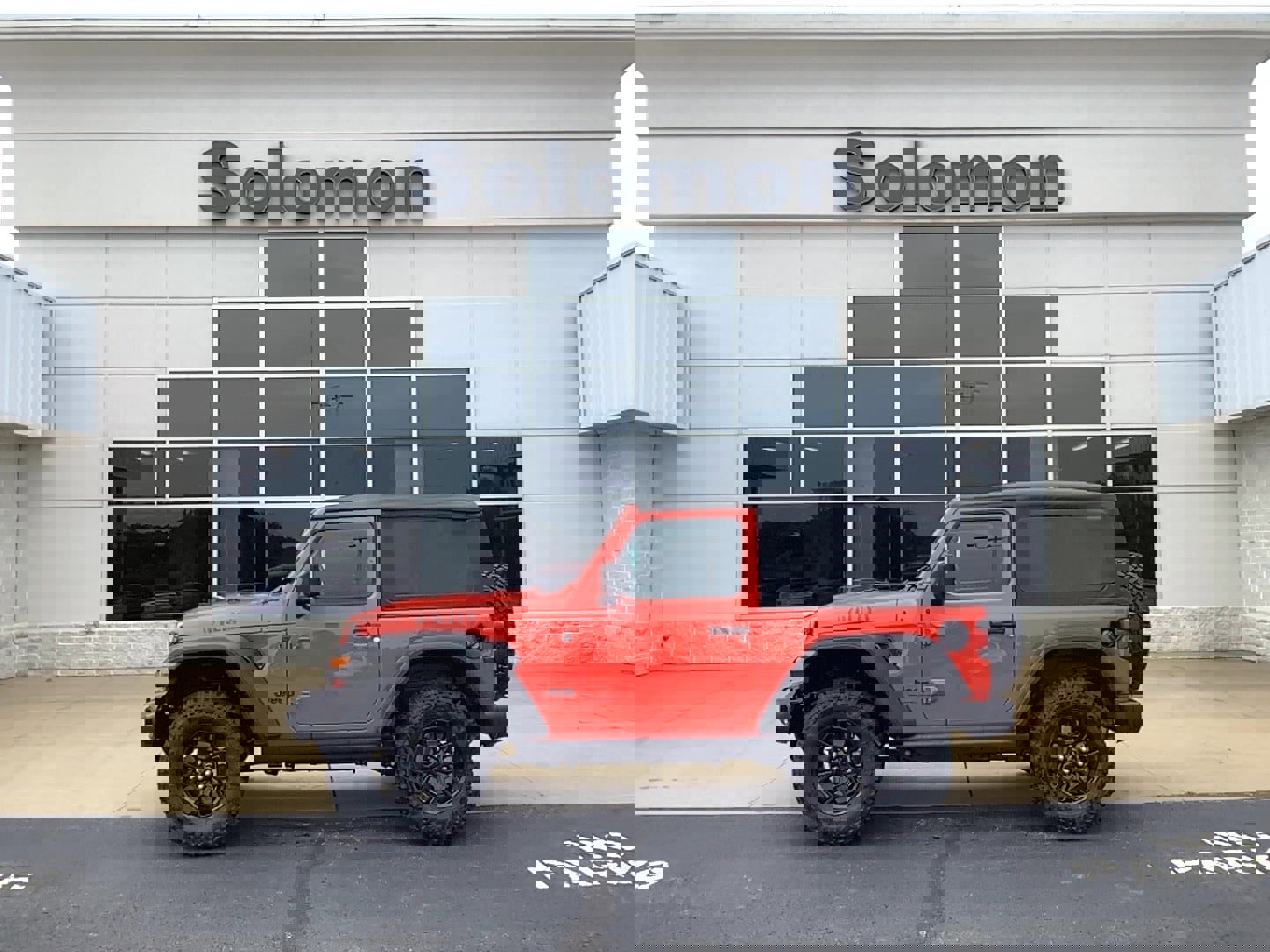 New 2025 Jeep Wrangler Sport