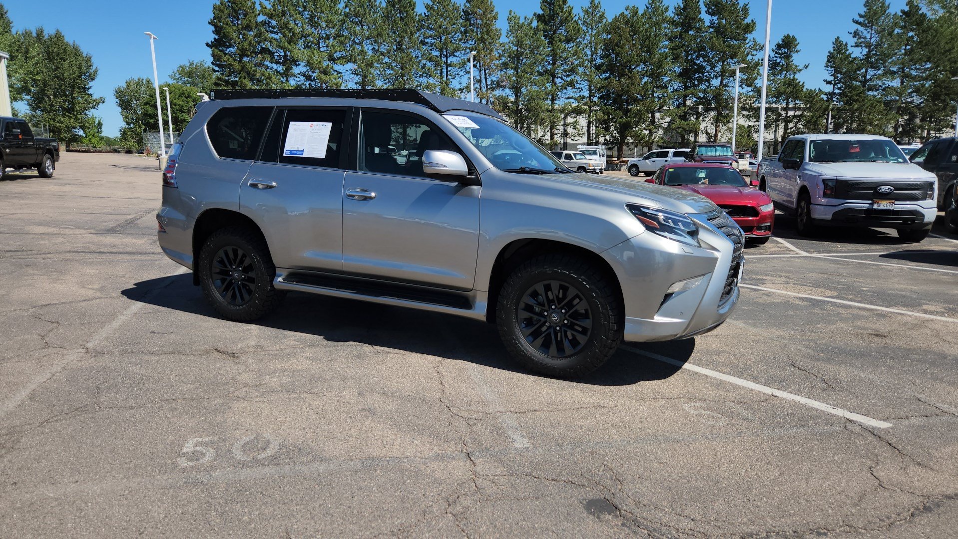 Used 2023 Lexus GX 460 Premium w/ Premium Package AWD/4WD image 13