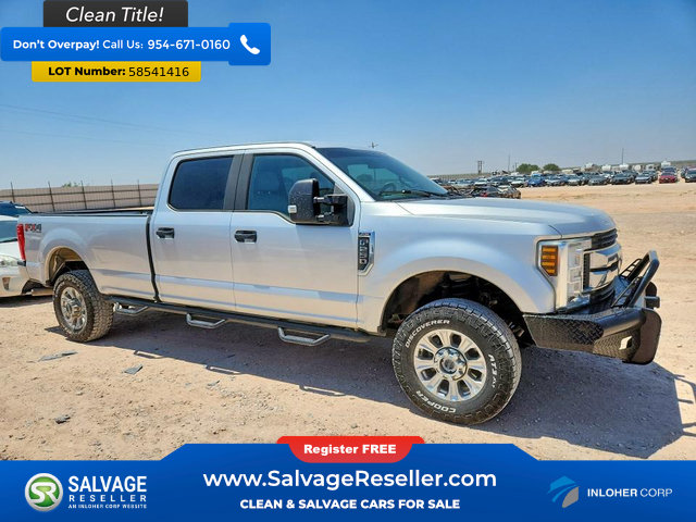 Used 2019 Ford F250 XL w/ STX Appearance Package AWD/4WD image 5
