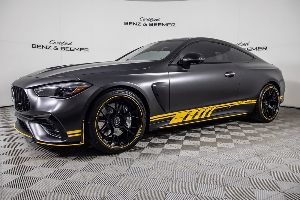 Used 2026 Mercedes-Benz CLE 53 AMG 4MATIC Coupe image 10