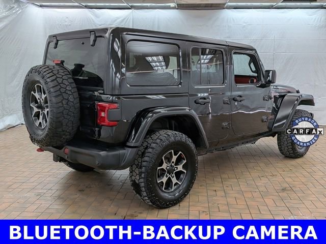 Used 2018 Jeep Wrangler Unlimited Rubicon w/ Dual Top Group image 7