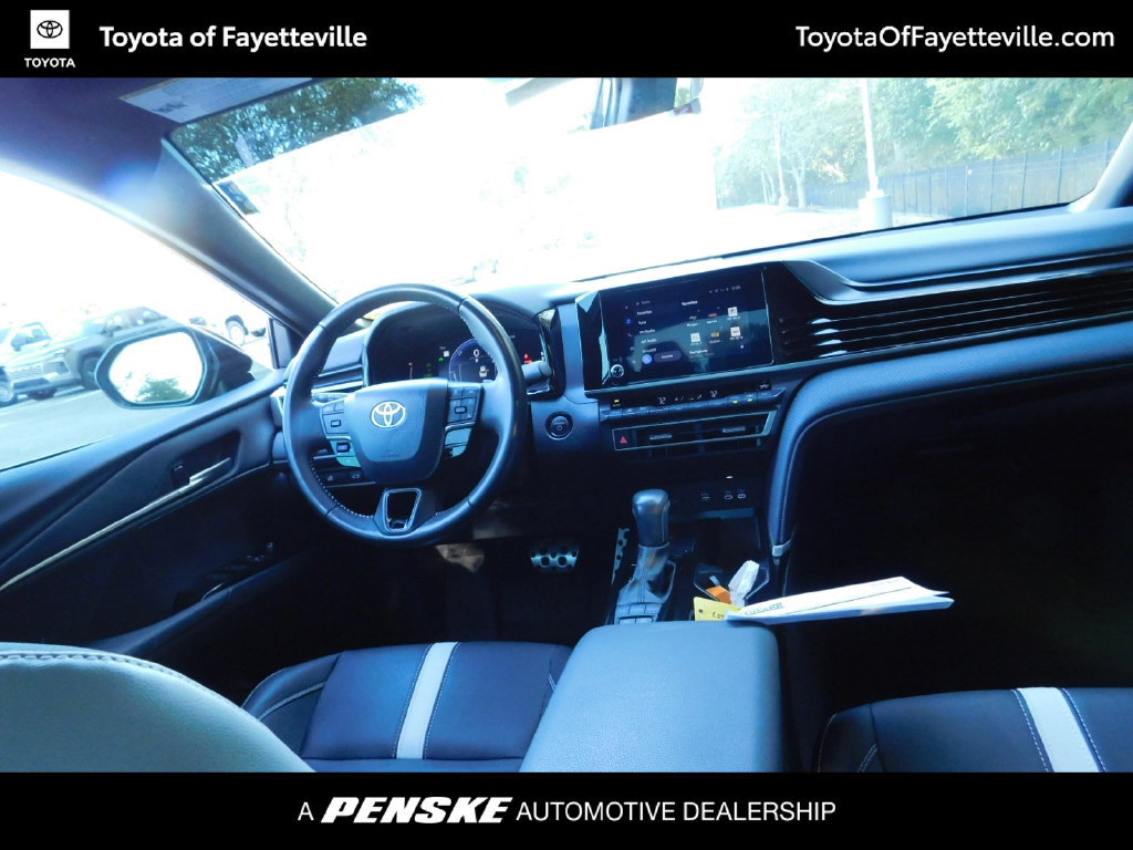 Certified 2025 Toyota Camry SE FWD image 2