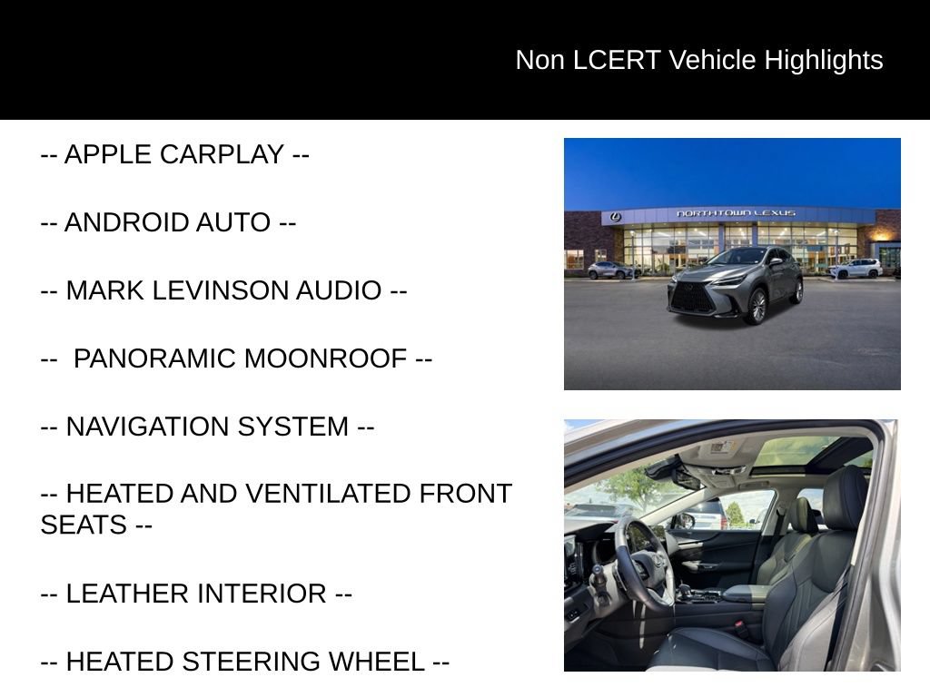 Used 2024 Lexus NX 350 AWD w/ Vision Package image 30
