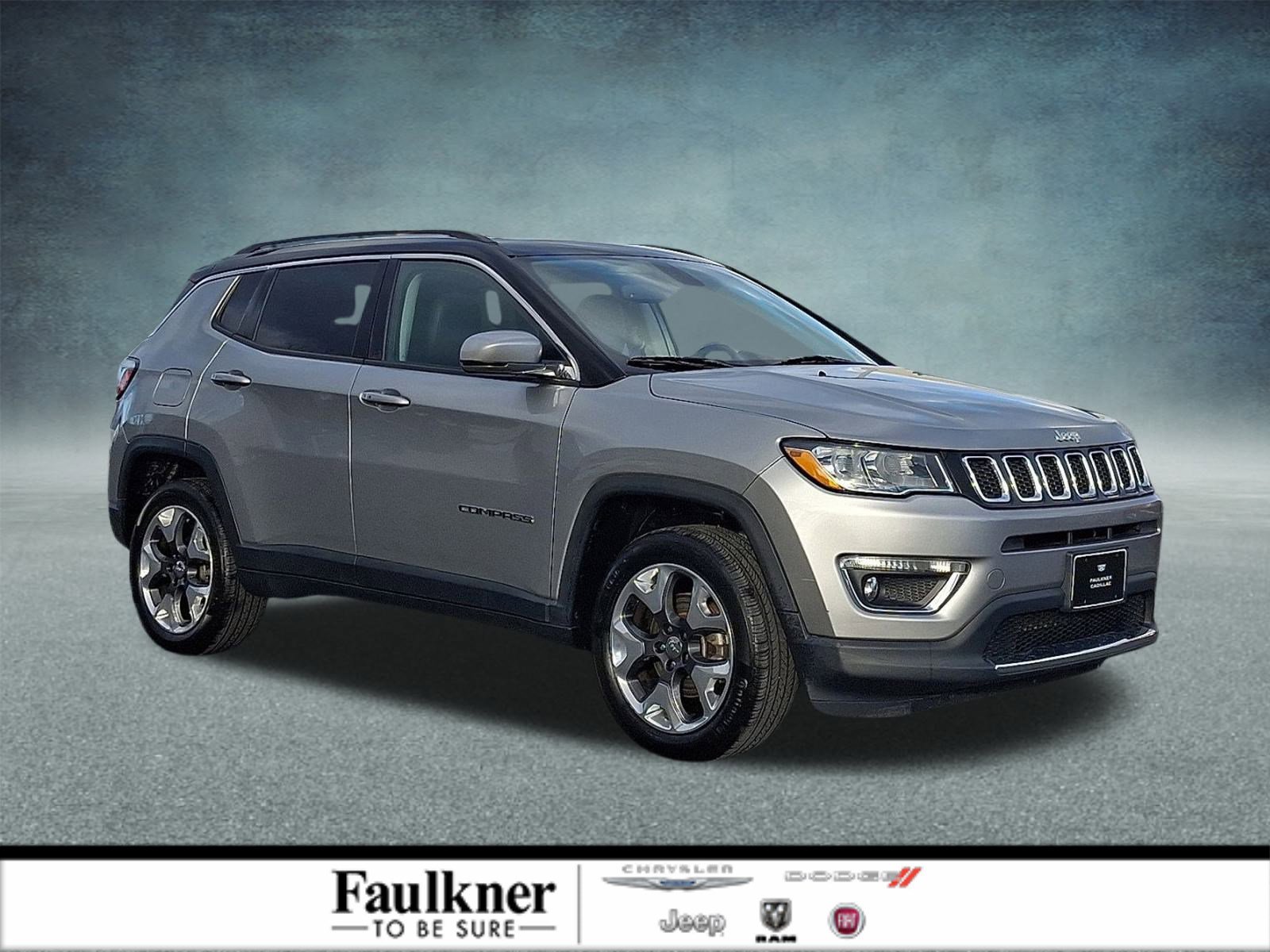 Used 2019 Jeep Compass Limited w/ Safety & Security Group