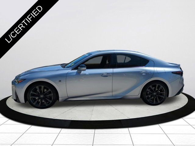 Certified 2025 Lexus IS 350 F Sport w/ Accessory Package 2 image 7